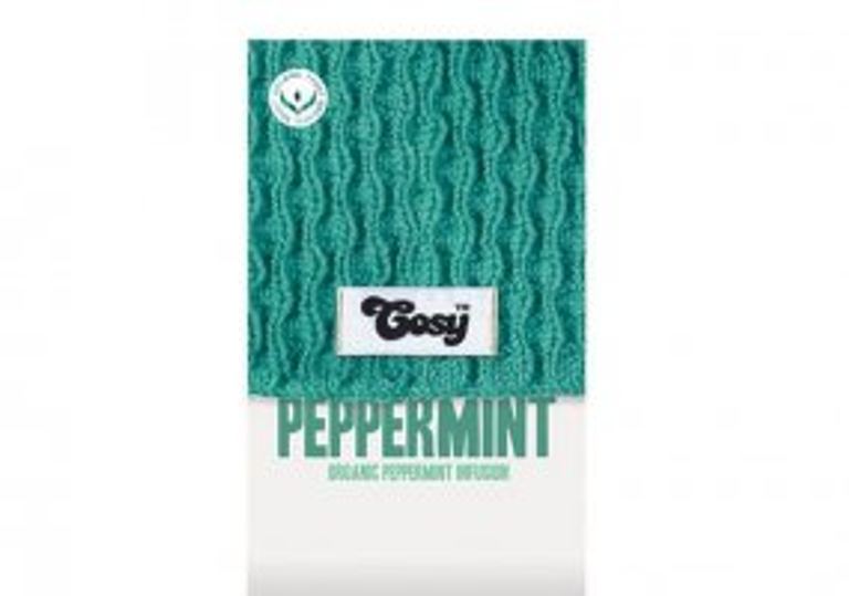 Cosy Tea Organic Peppermint Tea box