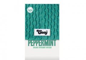 Cosy Tea Organic Peppermint Tea box