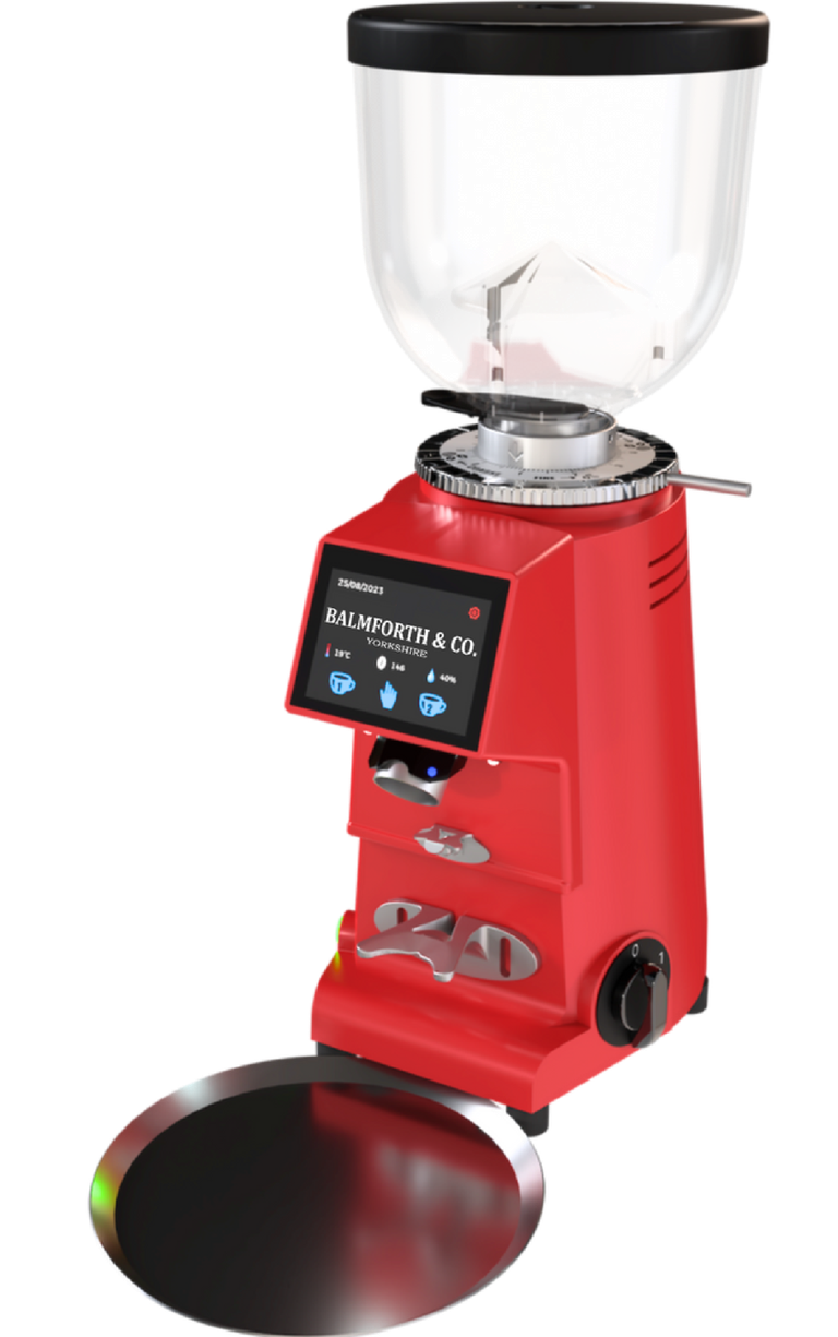 RD 64 PRO commercial on-demand espresso coffee grinder