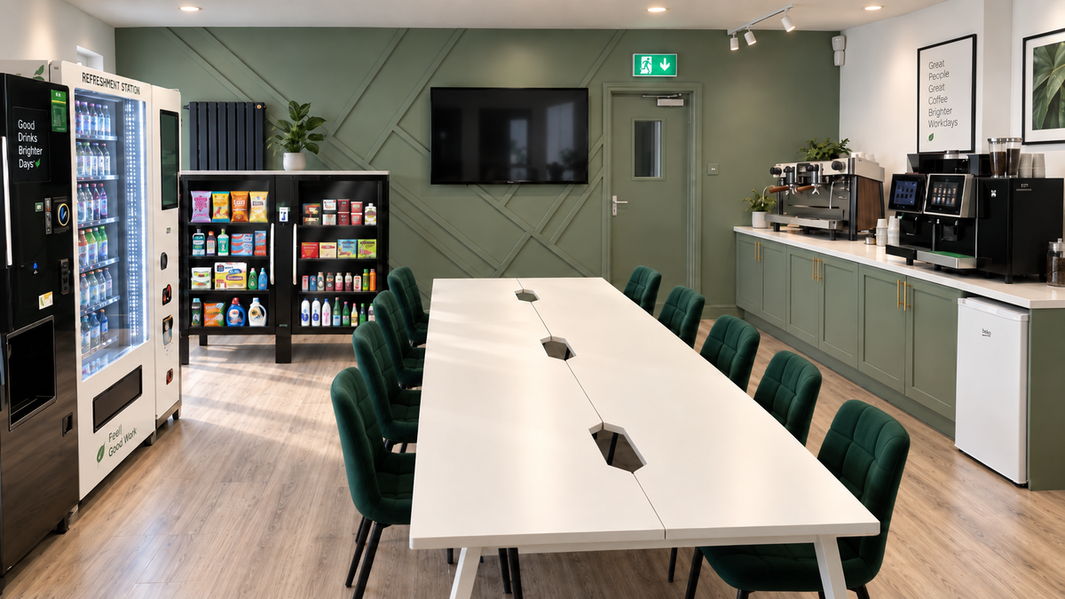 Refreshment Systems Bradford Showroom
