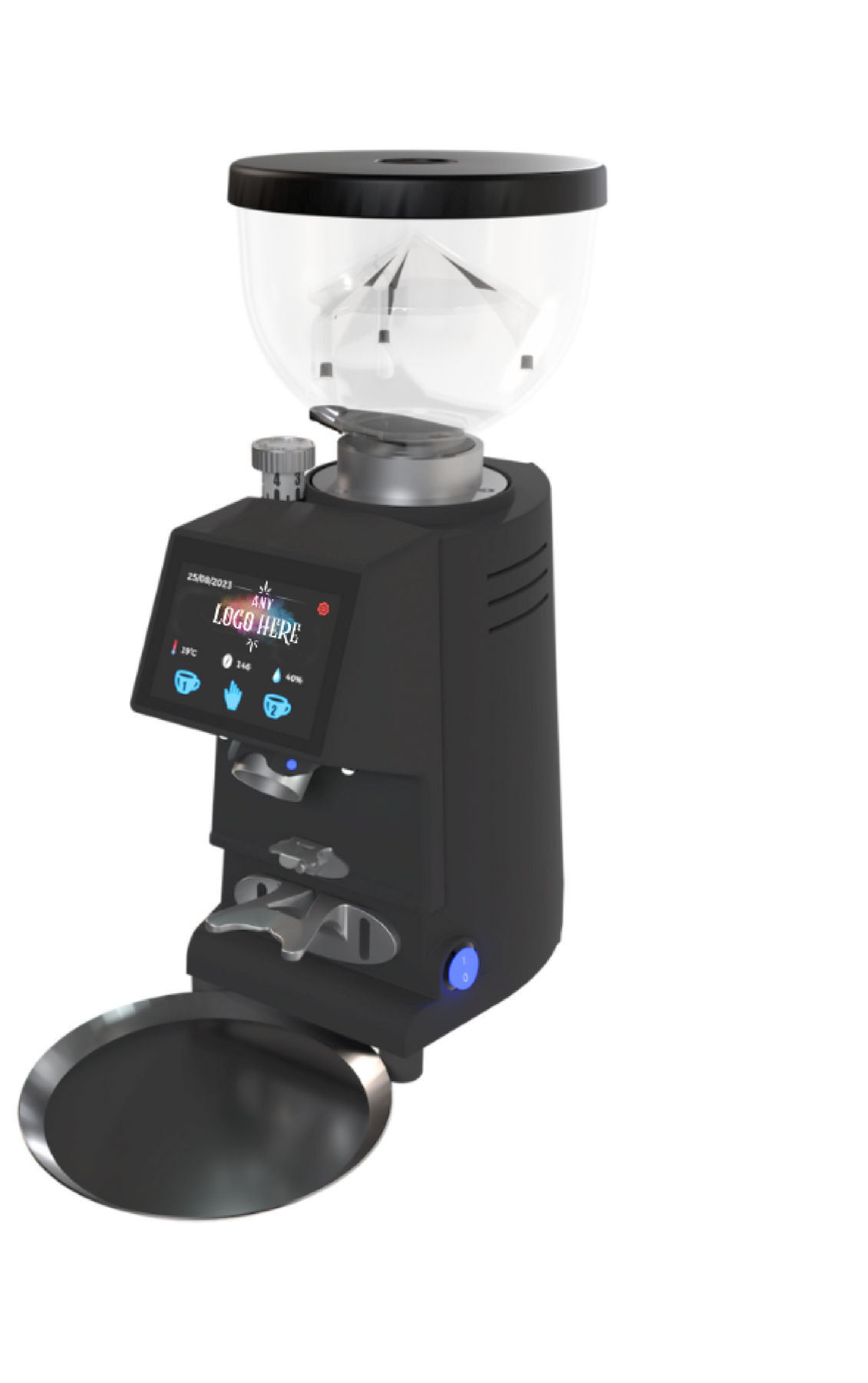 RD 58 PRO commercial on-demand espresso coffee grinder