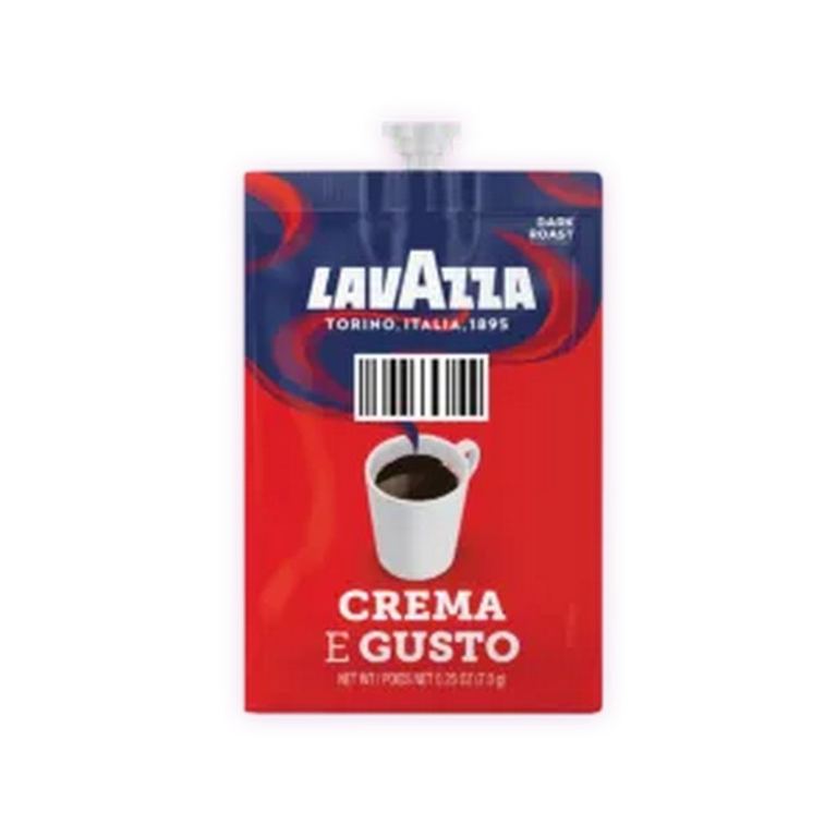 Lavazza Crema E Gusto Dark Roast Flavia Freshpacks 100 box   