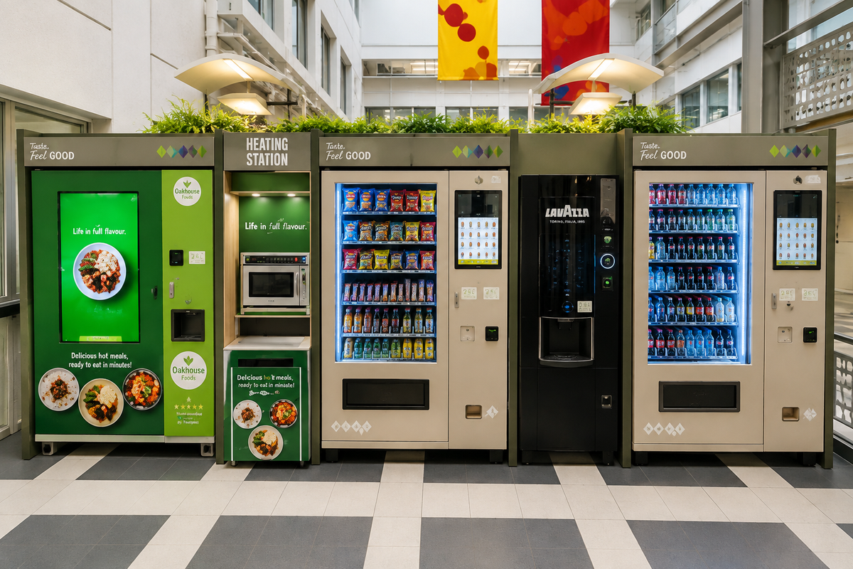 Subzero, Microwave unit, VendSmart Media, Neo, VendSmart Media