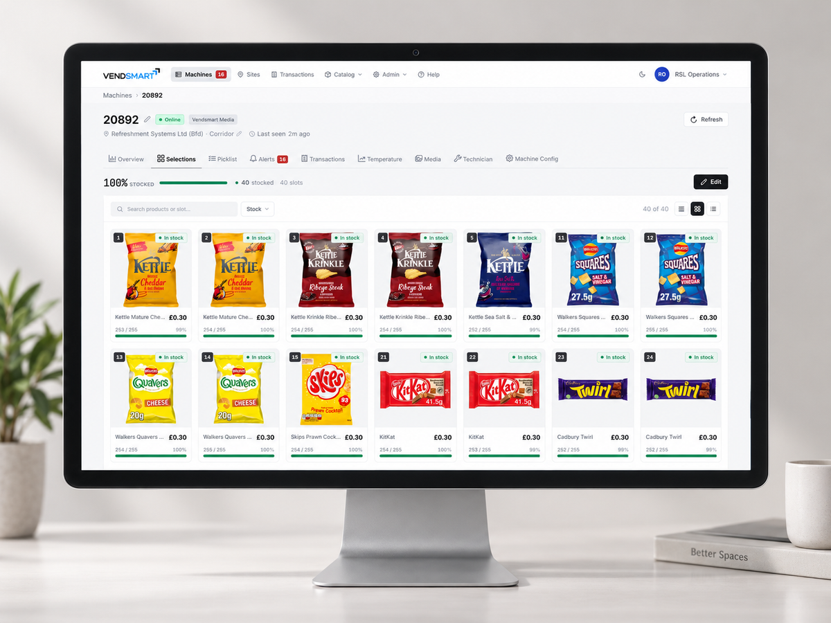 VendSmart Connect