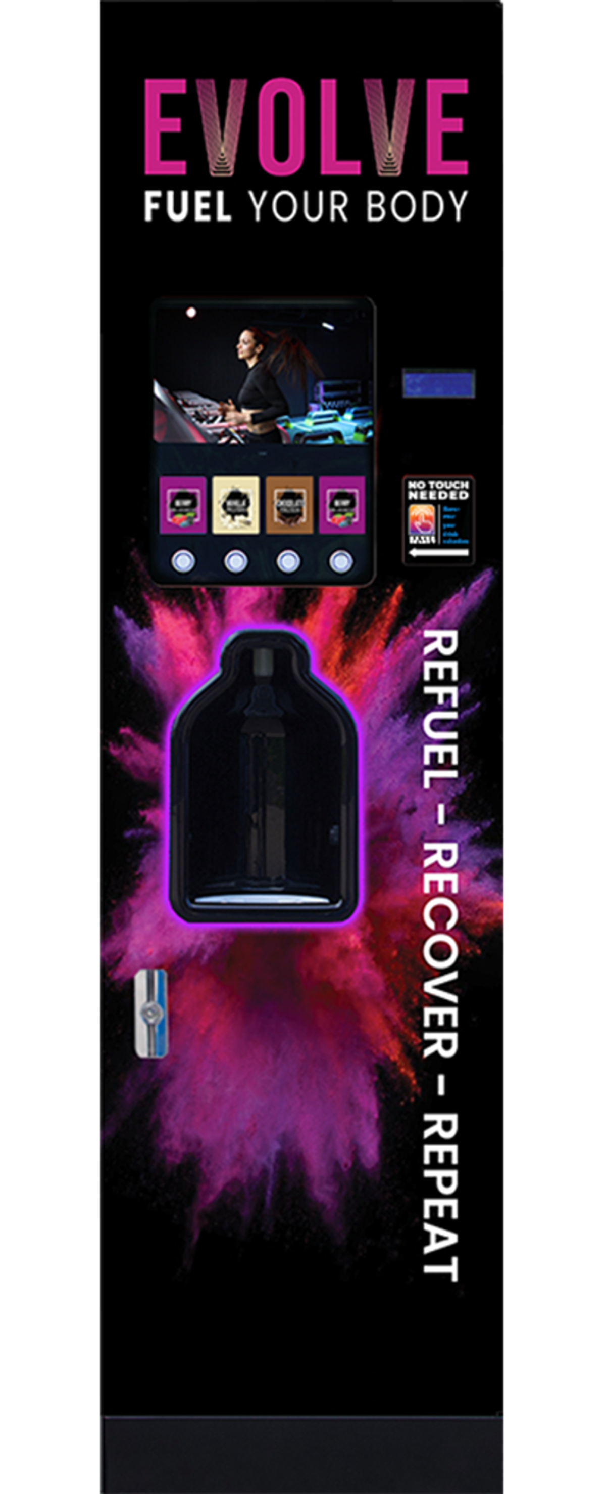Evolve Nutrition Station hydration and sports drink dispenser