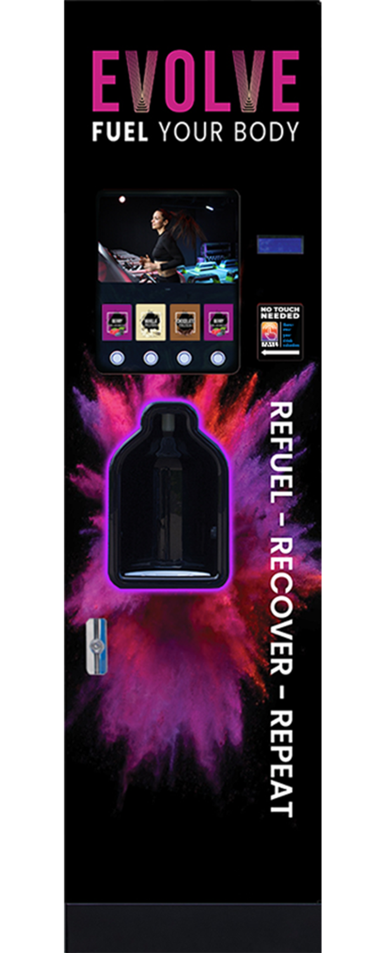 Evolve Nutrition Station hydration and sports drink dispenser