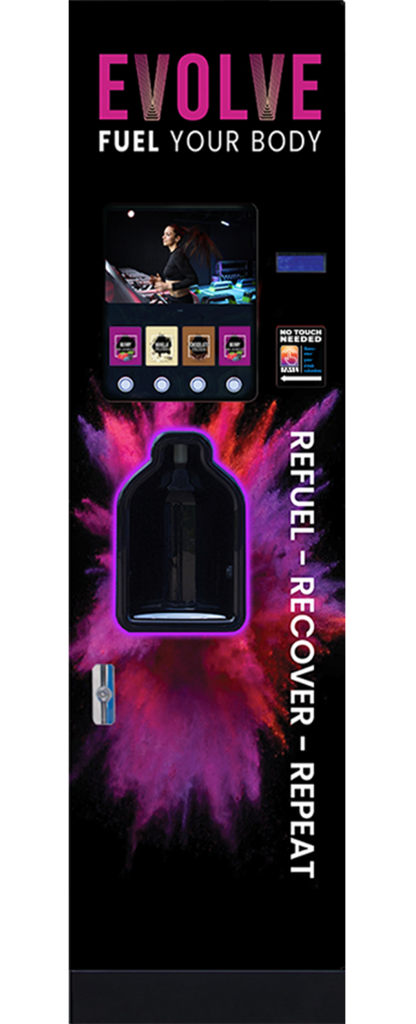 Evolve Nutrition Station hydration and sports drink dispenser