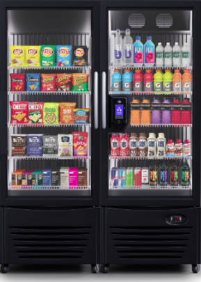 RSL Smart Fridge Ambient Cabinet non-refrigerated smart vending unit