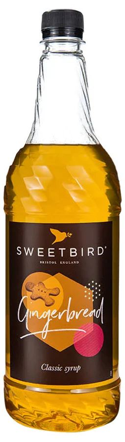 Sweetbird Gingerbread Syrup 1-litre bottle