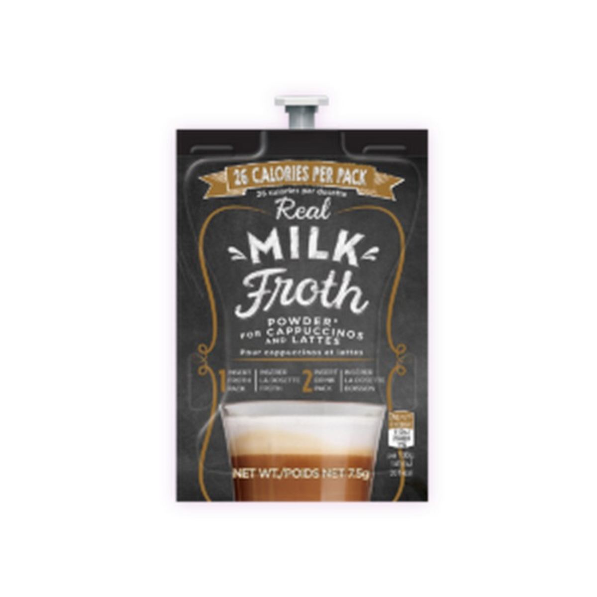 Flavia Real Milk Froth Freshpacks 80 box   