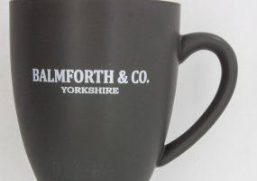 Balmforth & Co Ceramic Coffee Mug 14oz pack of 6