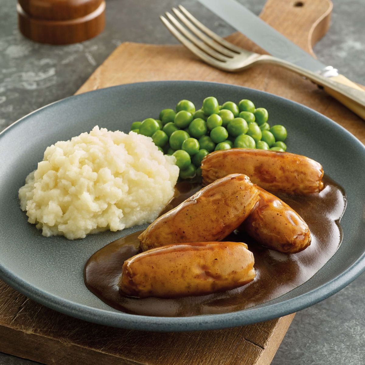 Mini Sausage and Mash