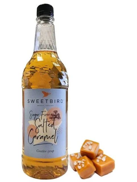 Sweetbird Sugar Free Caramel Syrup 1-litre bottle