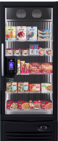 RSL Smart Freezer AI-powered automated frozen food cabinet