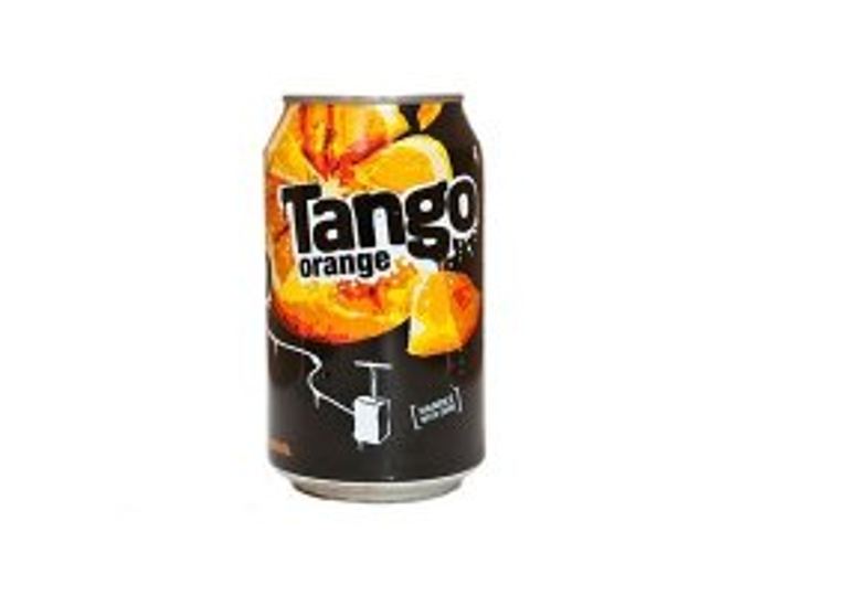 Tango Orange 330ml cans case of 24