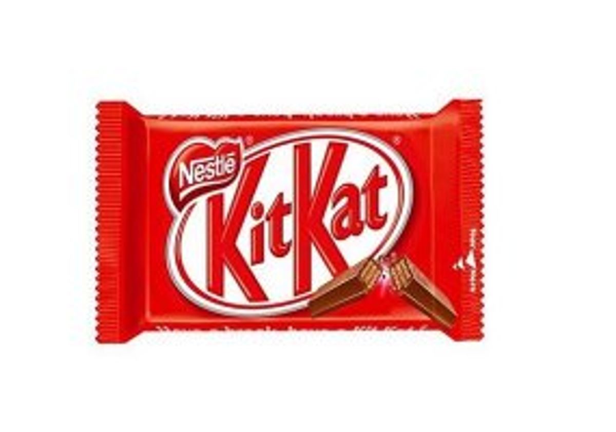 KitKat 4 Finger Milk Chocolate Bar 41.5g case of 24