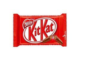 KitKat 4 Finger Milk Chocolate Bar 41.5g case of 24