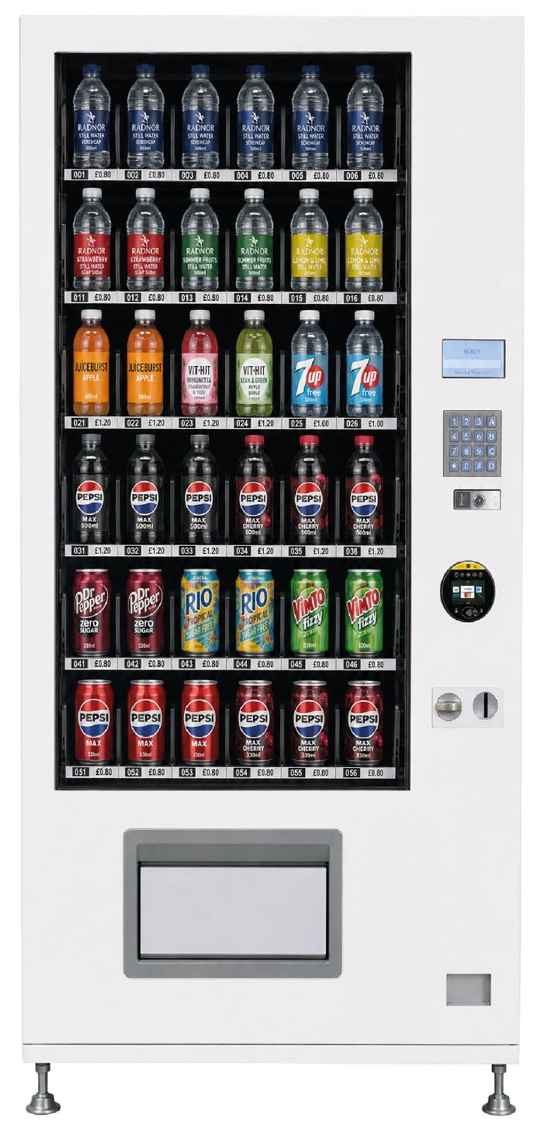 VendSmart Classic Compact 6 Drinks vending machine