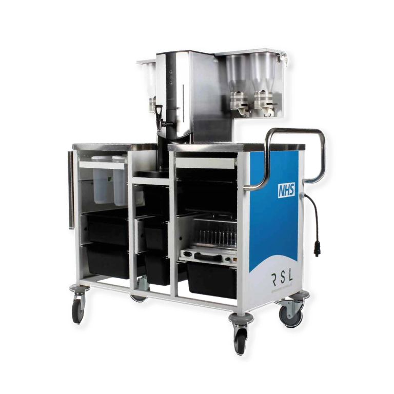 Ward beverage trolley