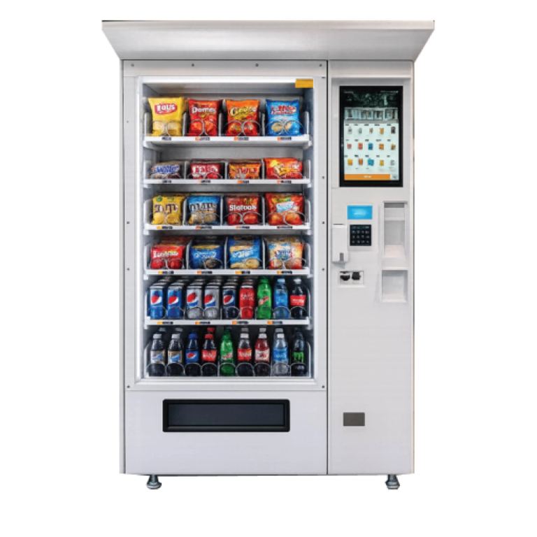 VendSmart Edge Snack & Drink Vending Machine