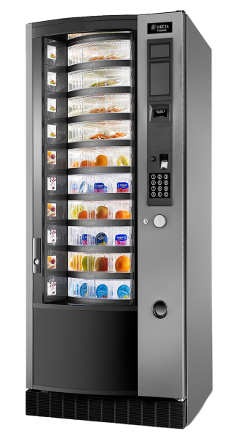 Evoca Festival R290 fresh food vending machine