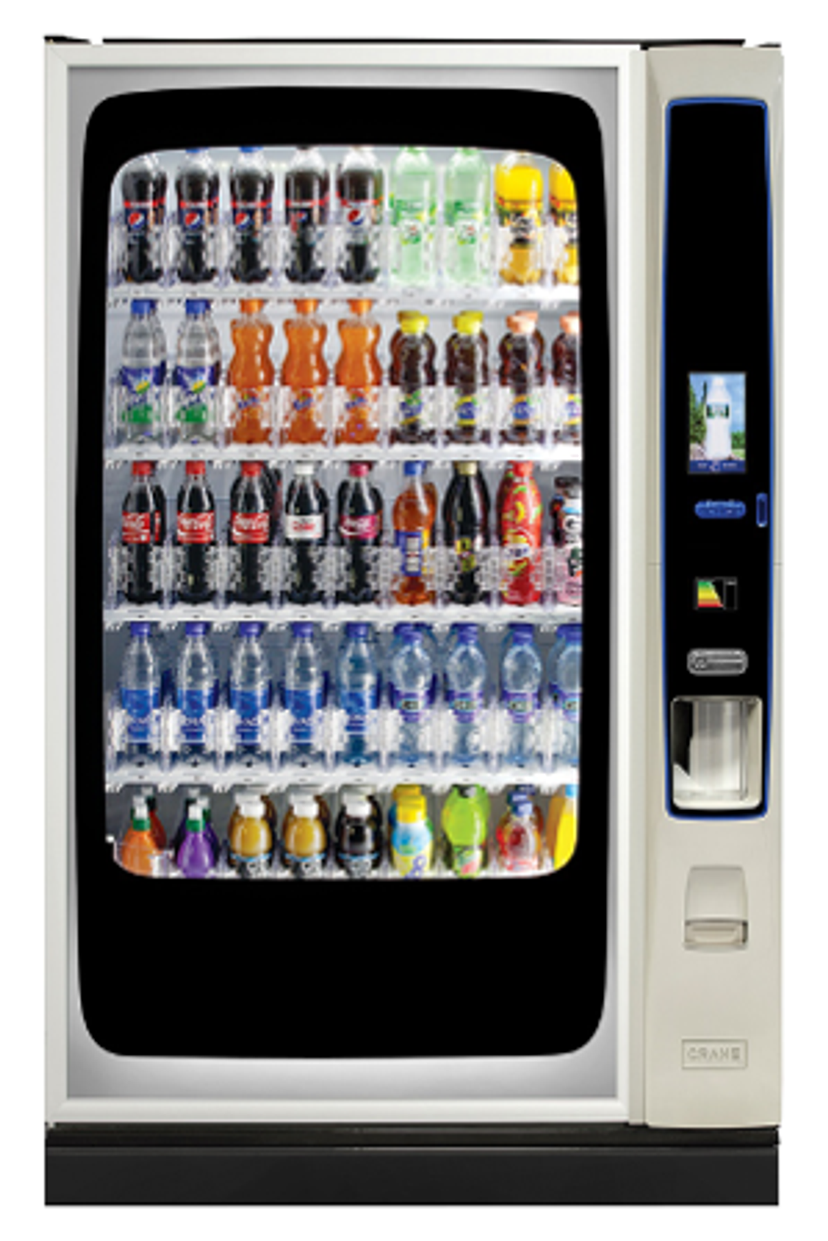 BevMax Media 1 Touch 45 cold drinks vending machine