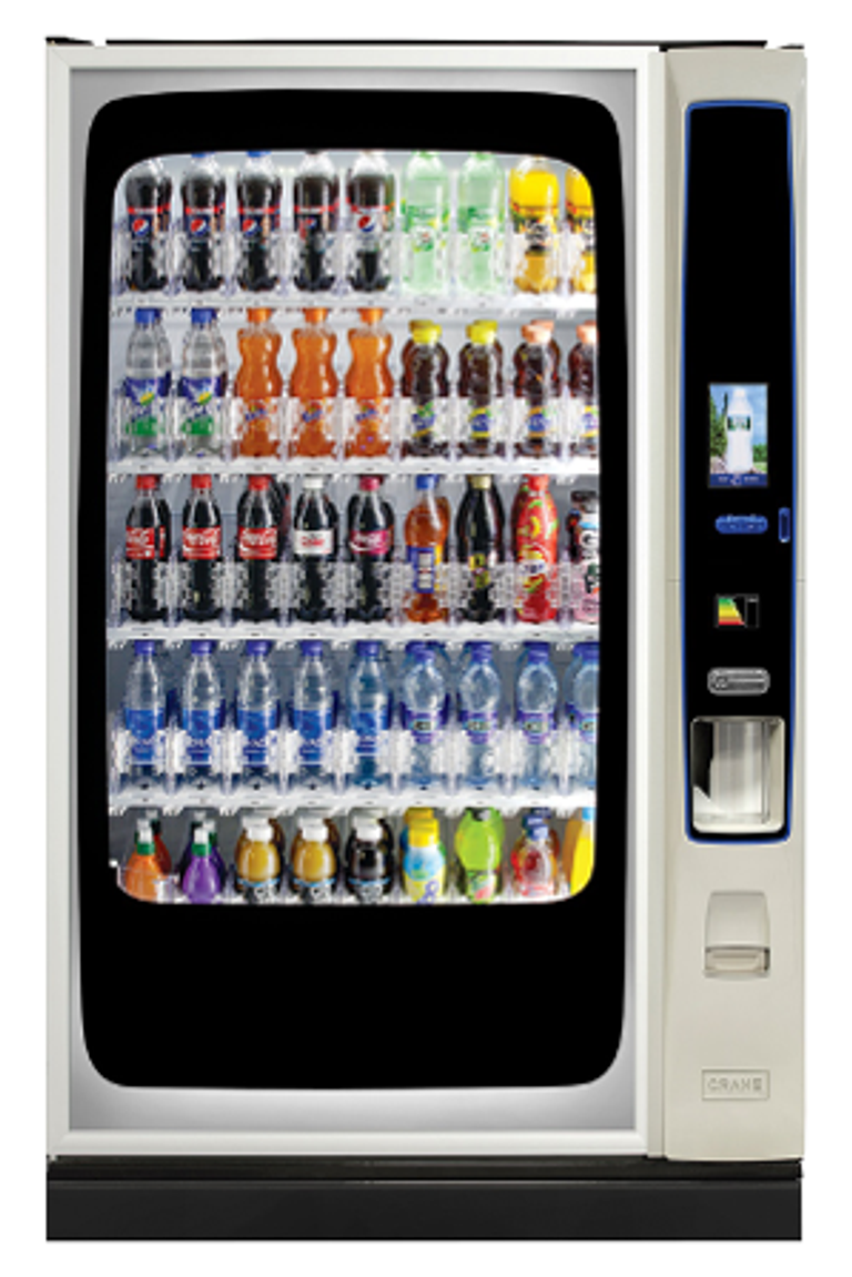 BevMax Media 1 Touch 45 cold drinks vending machine