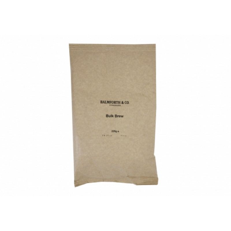 Balmforth & Co Bulk Brew Ground Coffee 225g pouch case