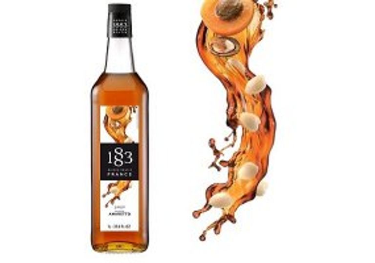 1883 Routin Amaretto Syrup 1 Litre bottle