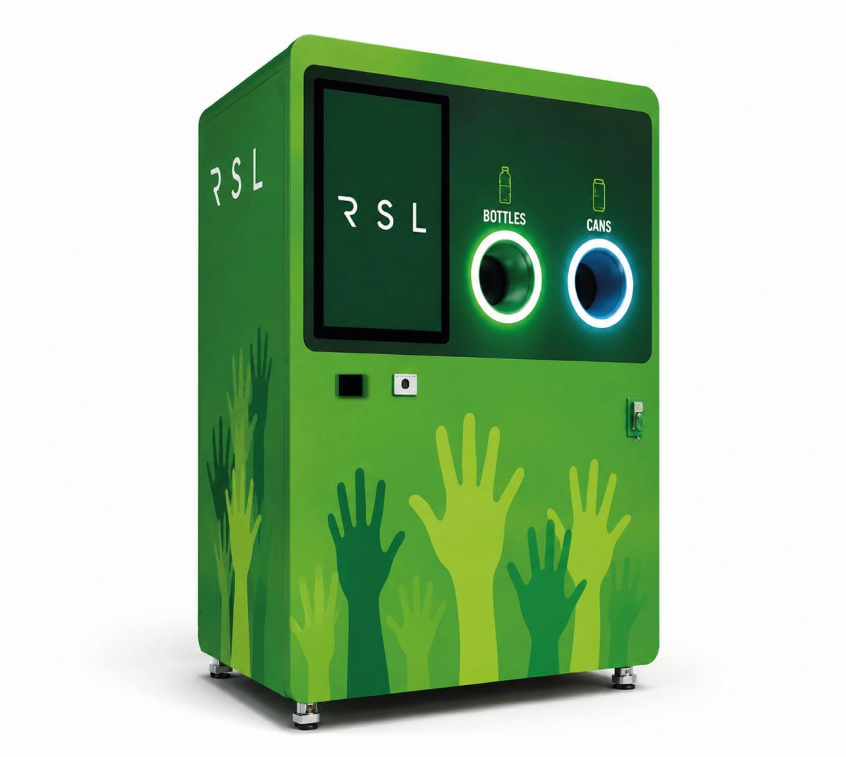 Exchange Recycling Vending Machine