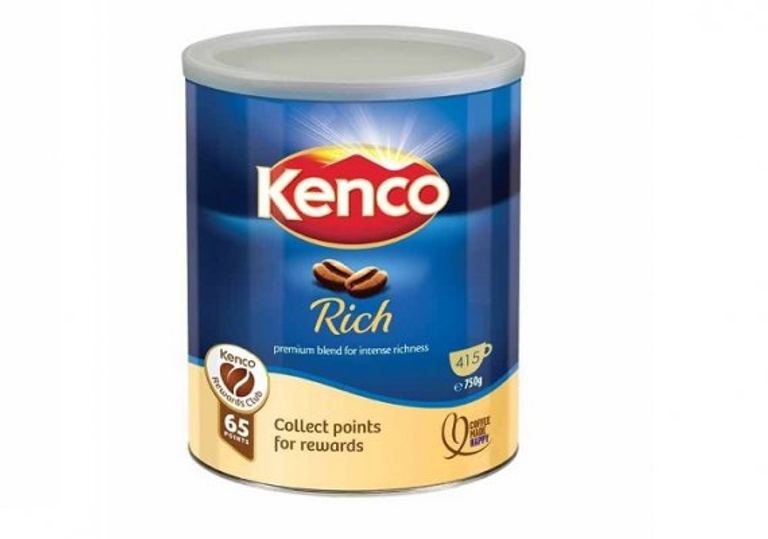 Kenco Rich Roast Instant Coffee Granules 750g tin