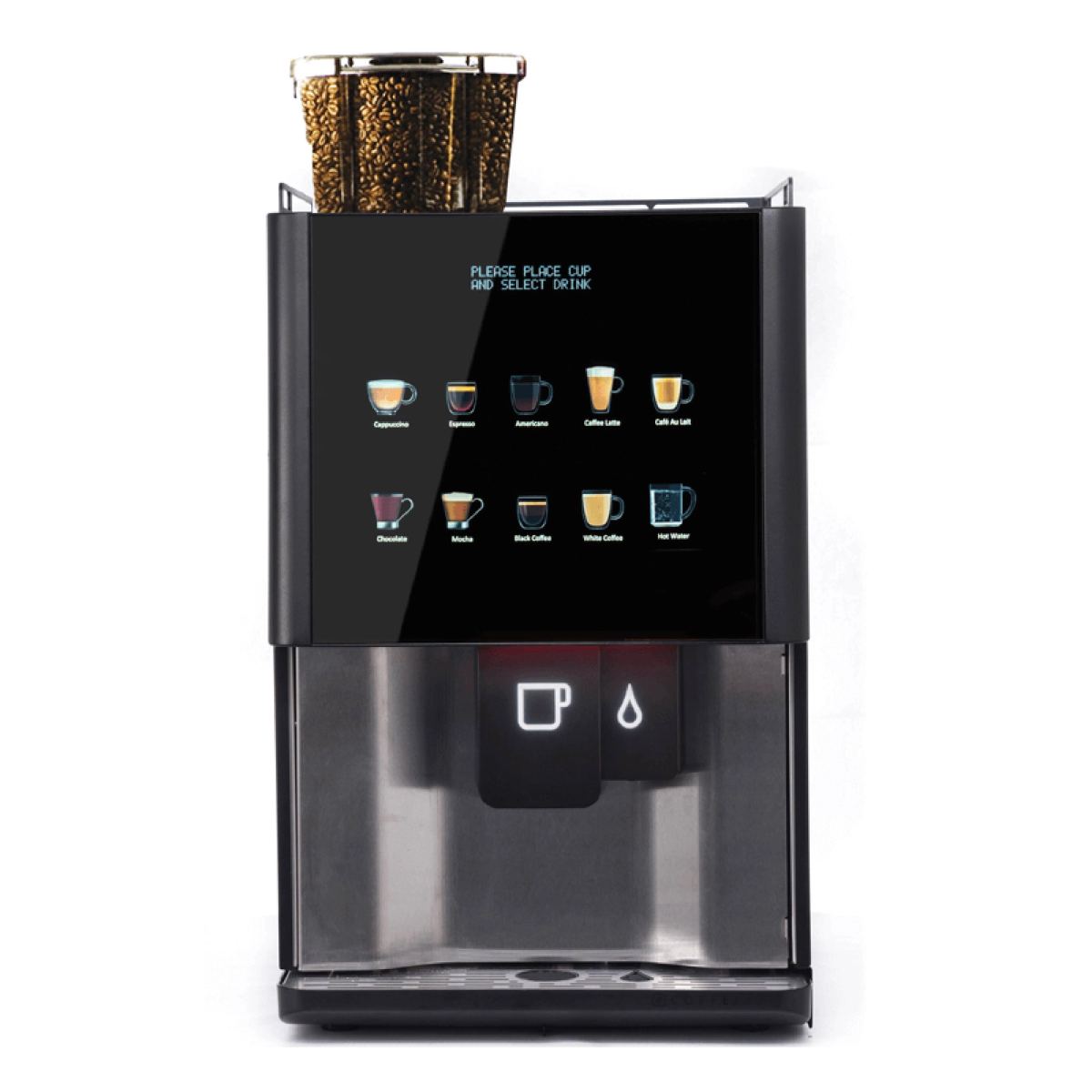 Vitro S3 Bean to Cup Office Coffee Machine