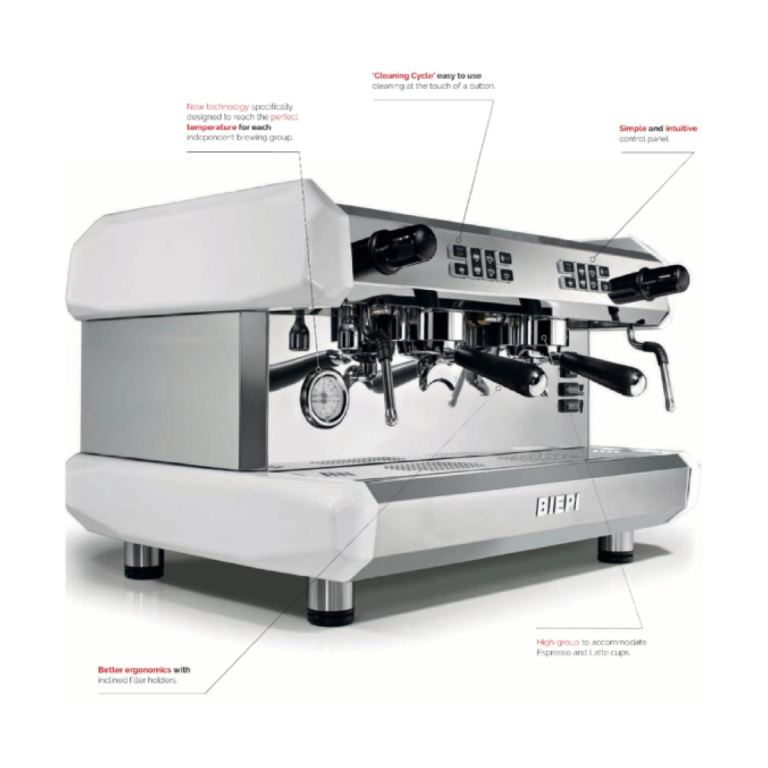 MC-E 2 Group Biepi Traditional Coffee Machine