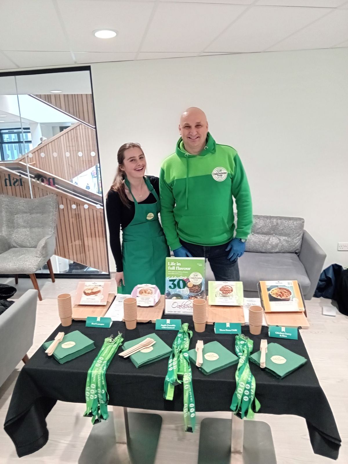 Oakhouse Foods Tasting Day