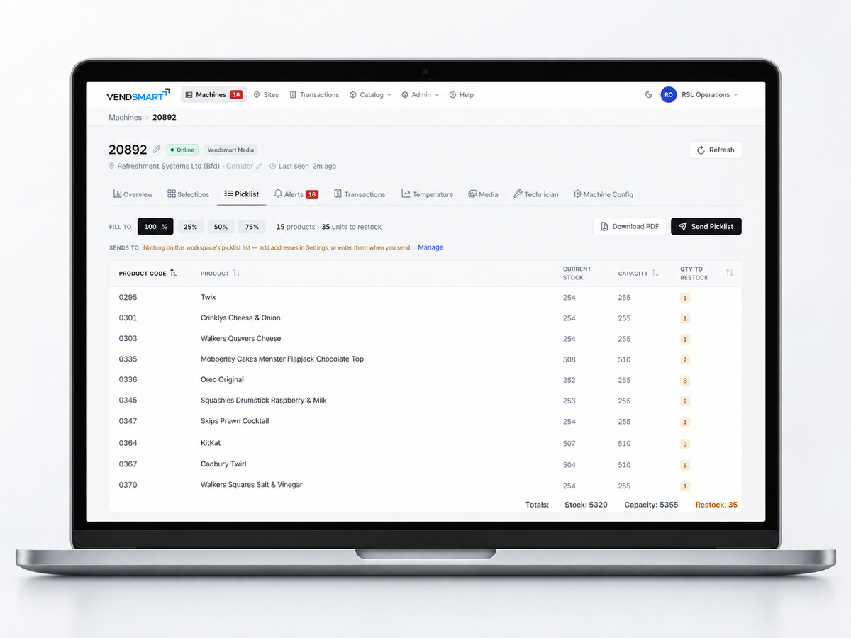 VendSmart Connect