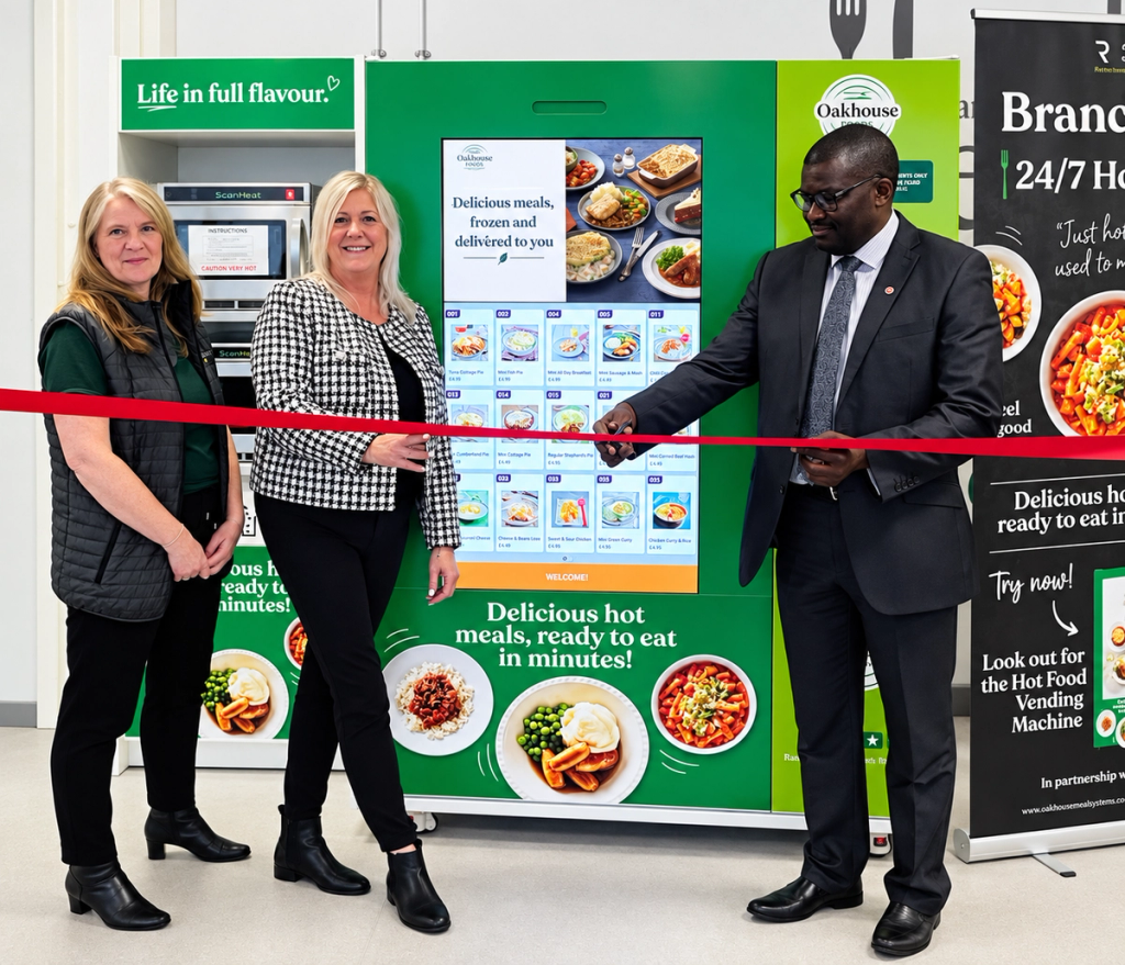 24/7 Hot Food Solution