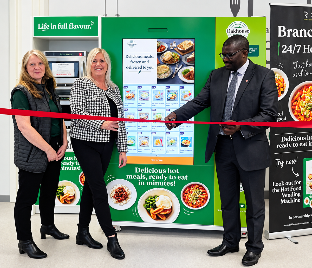 24/7 Hot Food Solution