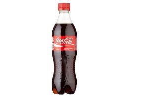 Coca-Cola Original Taste 500ml PET bottles case of 24