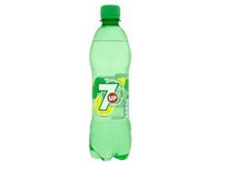 7UP Lemon & Lime 500ml PET bottles case of 24