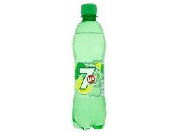 7UP Lemon & Lime 500ml PET bottles case of 24