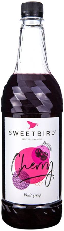 Sweetbird Cherry Syrup 1-litre bottle
