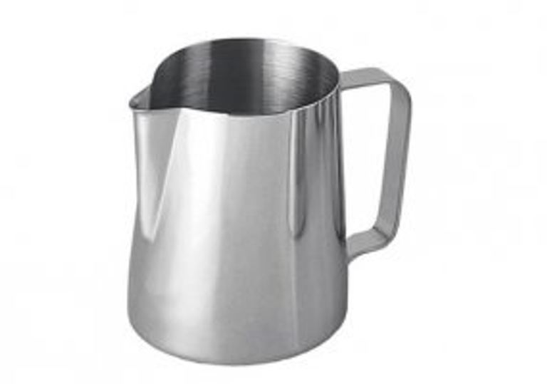 Stainless Steel Milk Frothing Jug 350ml single unit