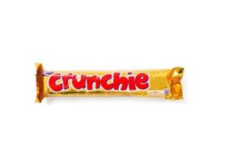 Cadbury Crunchie Chocolate Bar 40g case of 48