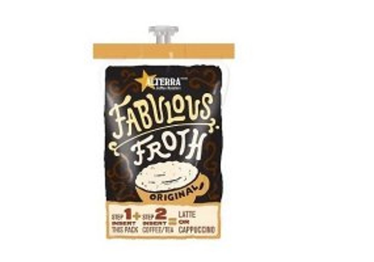 Flavia Fabulous Froth Original Milk Freshpacks box of 80