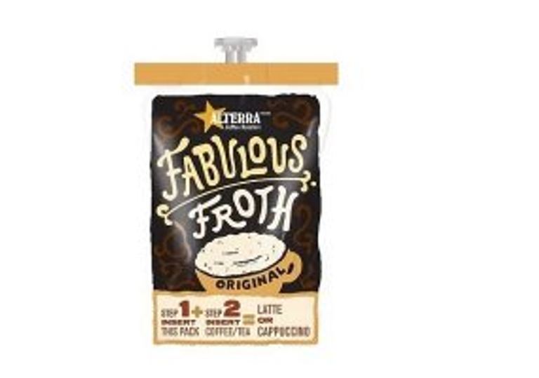Flavia Fabulous Froth Original Milk Freshpacks box of 80