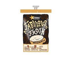 Flavia Fabulous Froth Original Milk Freshpacks box of 80