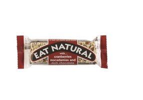 Eat Natural Fruit & Nut Bar Peanut & Milk Chocolate case of 12