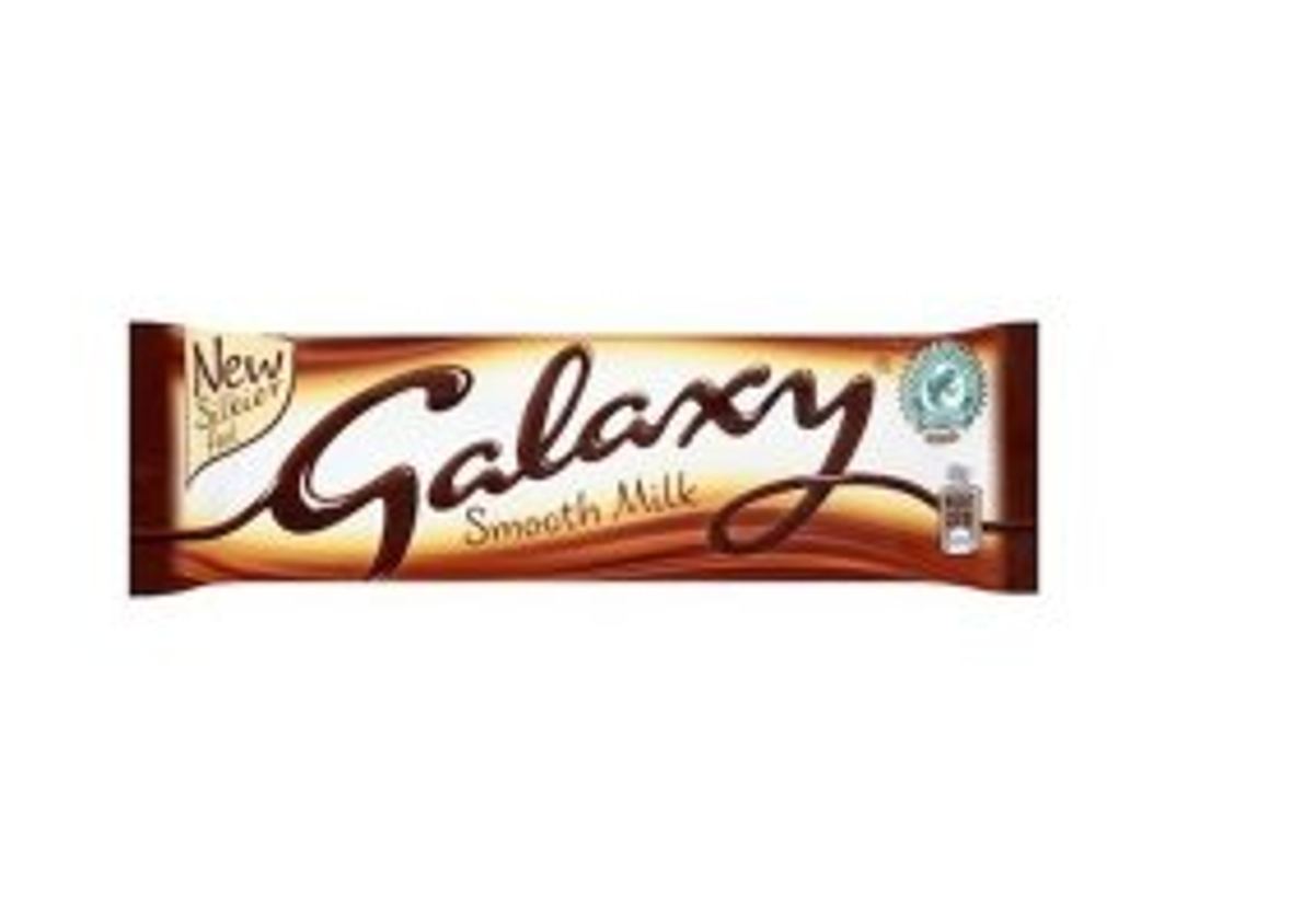 Galaxy Smooth Milk Chocolate Bar 42g case of 24