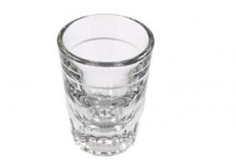 Barista Lined Espresso Shot Glass 2oz 60ml pack of 6