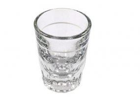 Barista Lined Espresso Shot Glass 2oz 60ml pack of 6